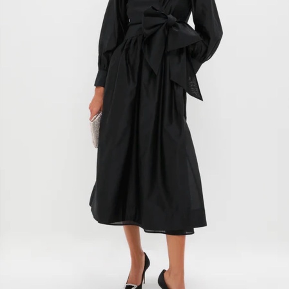 Tuckernuck Black Long Sleeve Dress - Picture 2 of 2